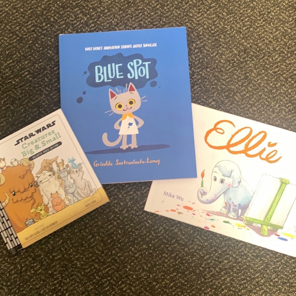 Disney children’s books NEW set of 3 books